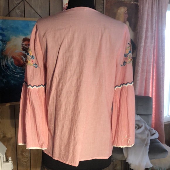 Pretty ZARA Basic Collection Blouse - Picture 4 of 8